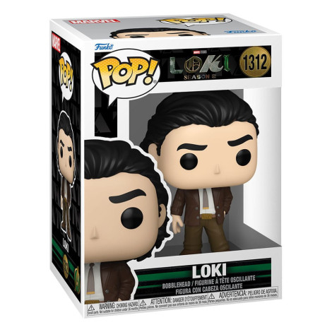 Funko Série Pop! Loki Marvel