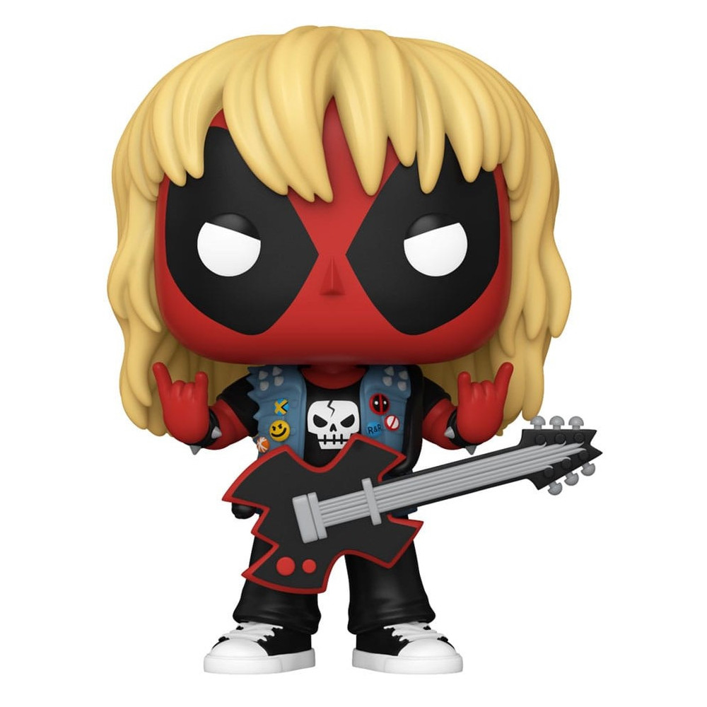 Funko Pop! Deadpool Heavy Metal