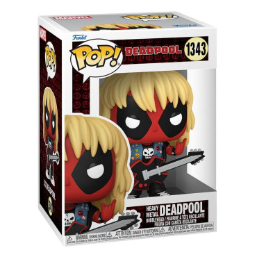 Funko Pop! Deadpool Heavy Metal