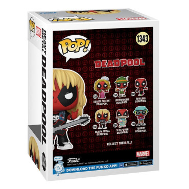 Funko Pop! Deadpool Heavy Metal