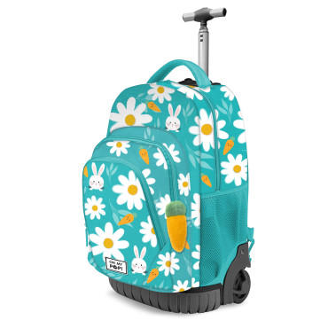 Oh My Pop! mochila trolley do coelhinho Turquesa