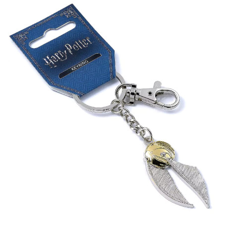 Porta-chaves Snitch Dourado