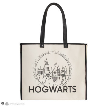 Saco de compras do castelo de Hogwarts