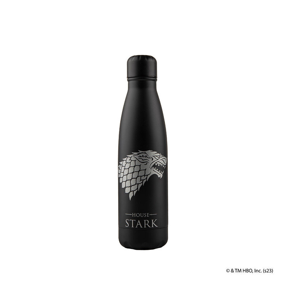 Garrafa de metal Casa Stark (Game of Thrones)