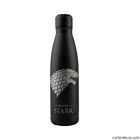 Garrafa de metal Casa Stark (Game of Thrones)