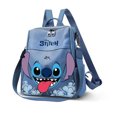 Stitch Mochila Lilo e Blue