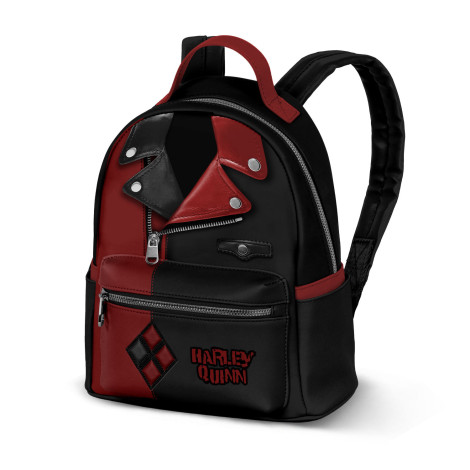 Mochila preta Harley Quinn