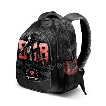 Mochila SK8 Urban Style Preta