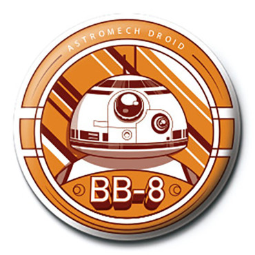 Star Wars Pin de esmalte BB8 Episódio VII