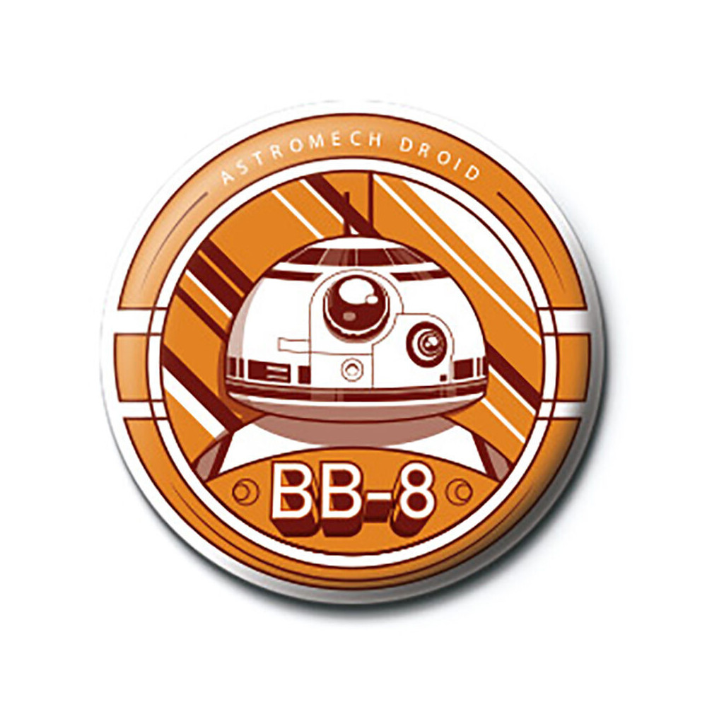 Star Wars Pin de esmalte BB8 Episódio VII