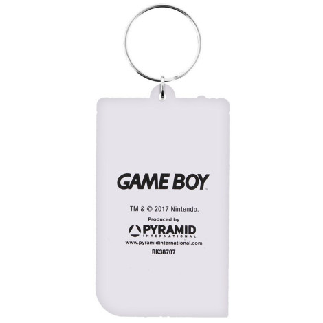 Porta-chaves de borracha Game Boy Nintendo 6 cm