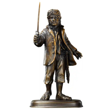 Figura Bilbo Baggins O Hobbit bronze Noble Collection