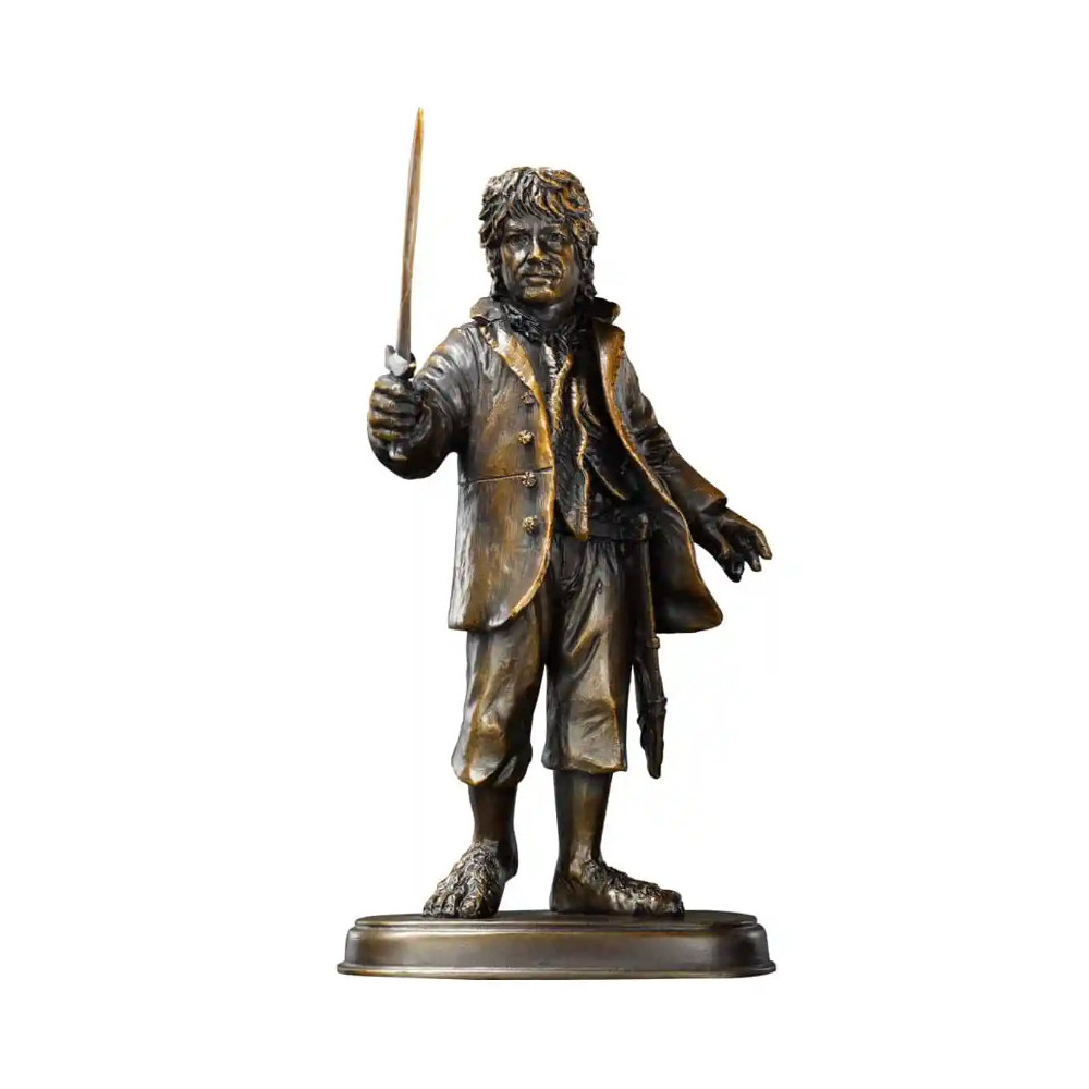 Figura Bilbo Baggins O Hobbit bronze Noble Collection