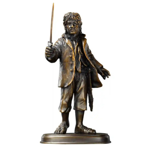 Figura Bilbo Baggins O Hobbit bronze Noble Collection