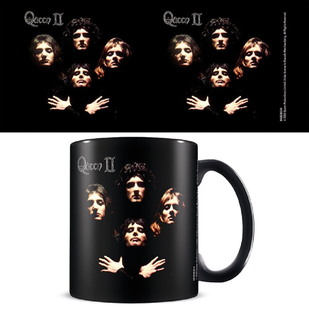 Caneca colorida Queen Queen Ii