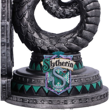 Suportes para livros Slytherin Harry Potter