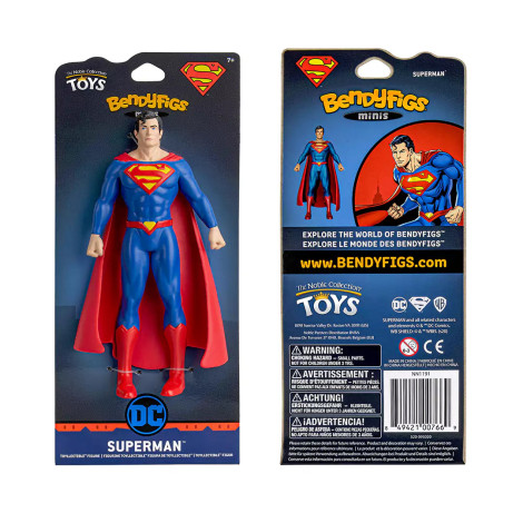 Bendyfigs Toyllectible Figure Superman DC comics