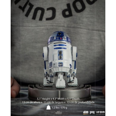 Figura R2 D2 Star Wars