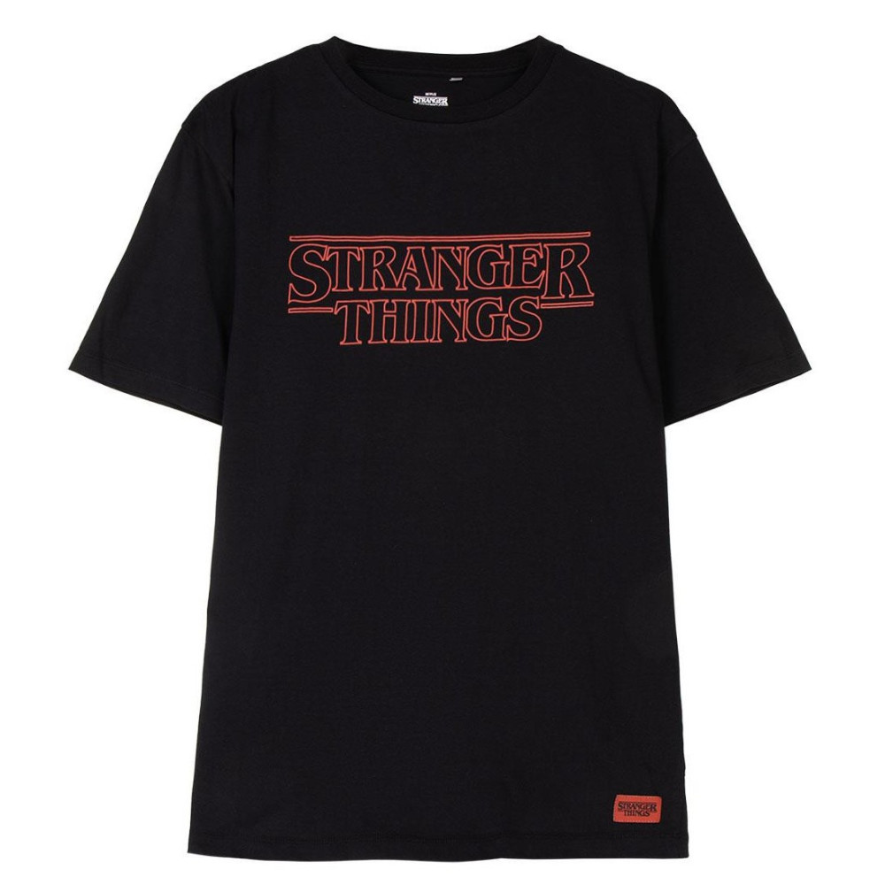 T-shirt curta Stranger Things