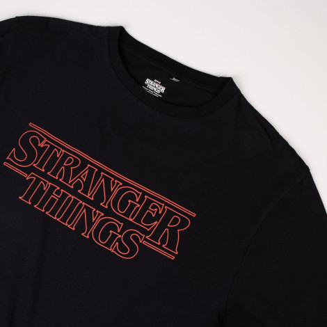 T-shirt curta Stranger Things