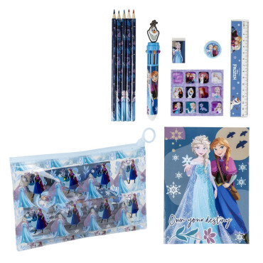 SET PAPELERÍA ESCOLAR EVA FROZEN