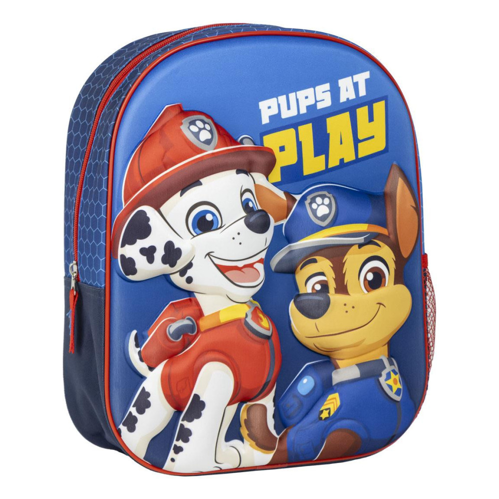 MOCHILA INFANTIL 3D PAW PATROL