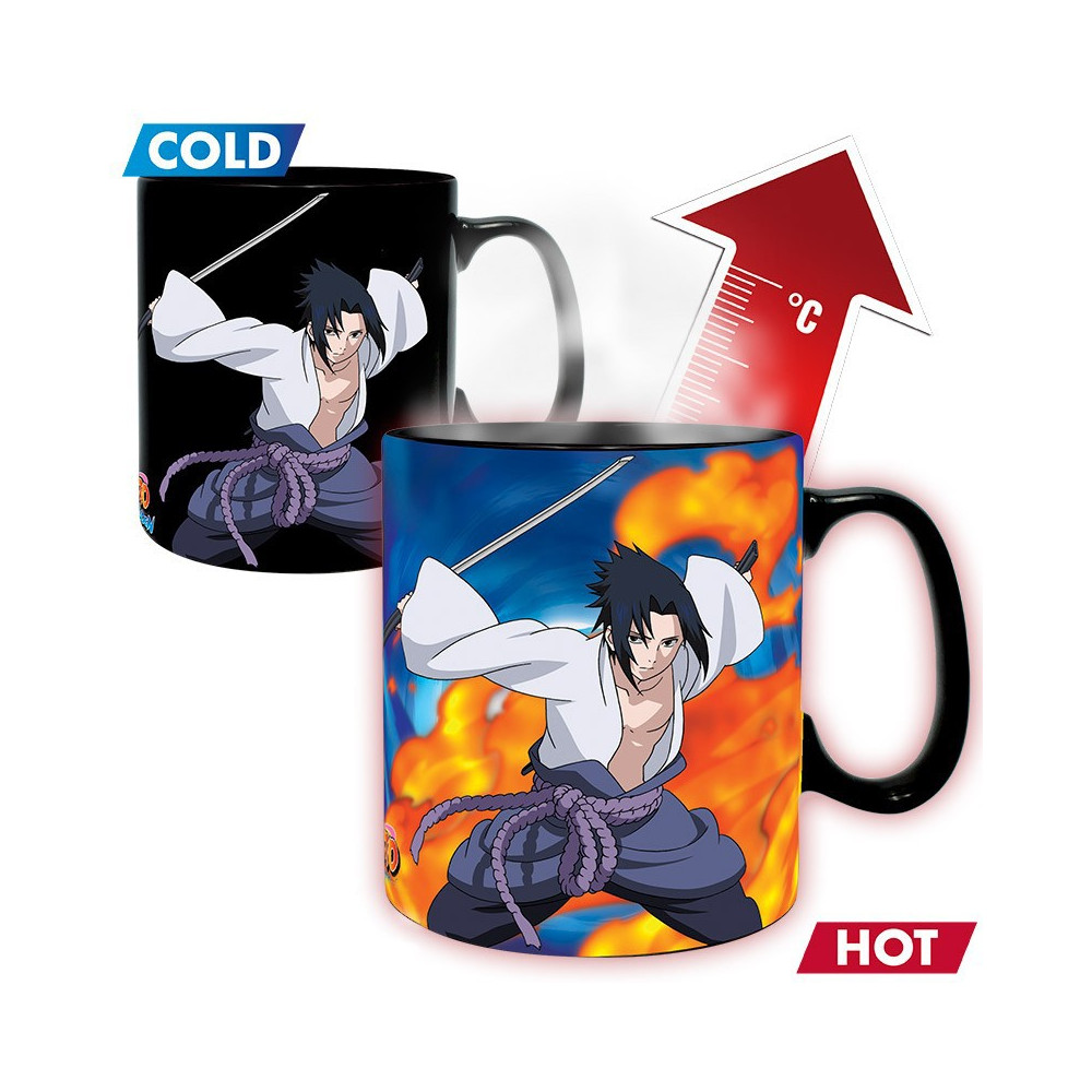 Caneca térmica Naruto Shippuden Duel