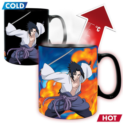 Caneca térmica Naruto Shippuden Duel