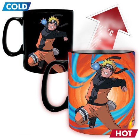 Caneca térmica Naruto Shippuden Duel