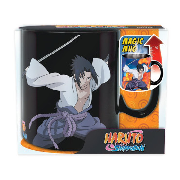 Caneca térmica Naruto Shippuden Duel