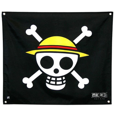 Bandeira pirata One Piece