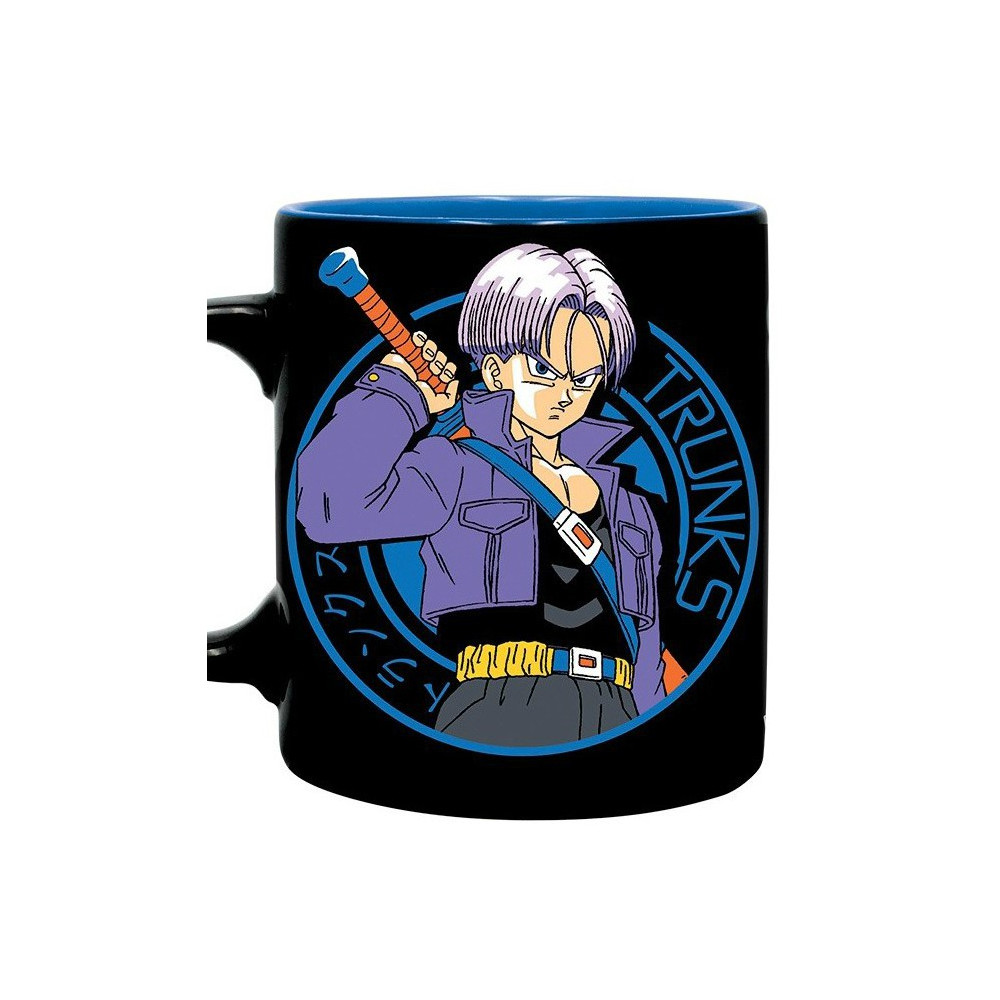 Dragon Ball Mug Trunks Capsule Corp