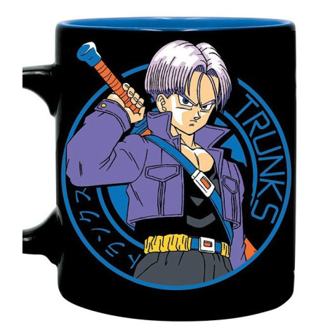 Dragon Ball Mug Trunks Capsule Corp