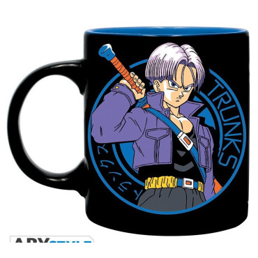 Dragon Ball Mug Trunks Capsule Corp