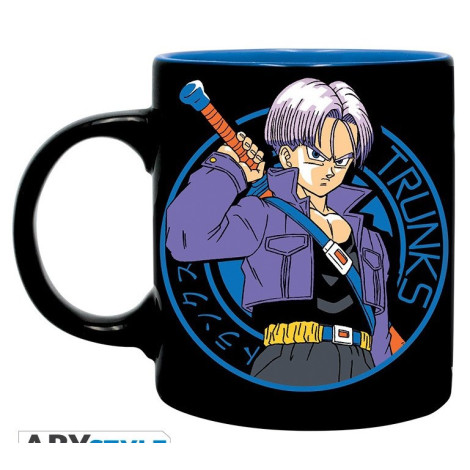 Dragon Ball Mug Trunks Capsule Corp