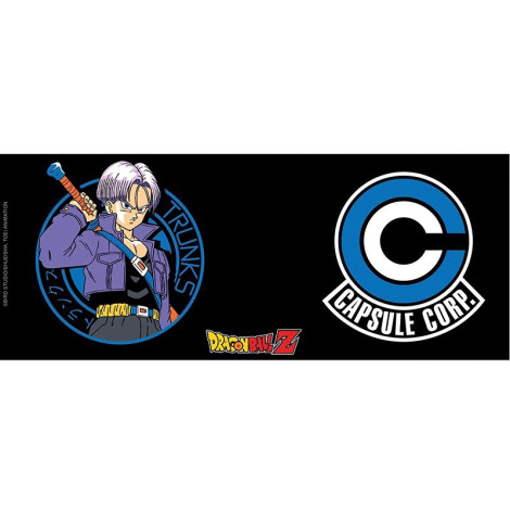 Dragon Ball Mug Trunks Capsule Corp