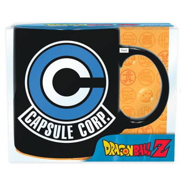 Dragon Ball Mug Trunks Capsule Corp