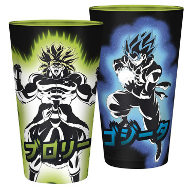 Dragon Ball Copo Broly e Gogeta 400 ml