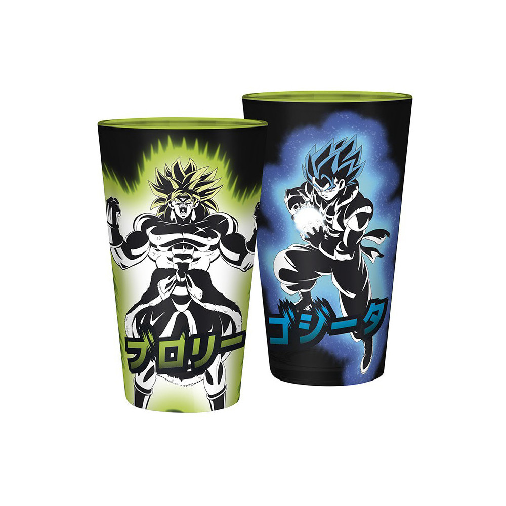 Dragon Ball Copo Broly e Gogeta 400 ml