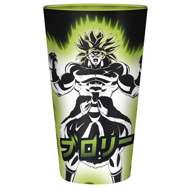 Dragon Ball Copo Broly e Gogeta 400 ml