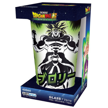 Dragon Ball Copo Broly e Gogeta 400 ml