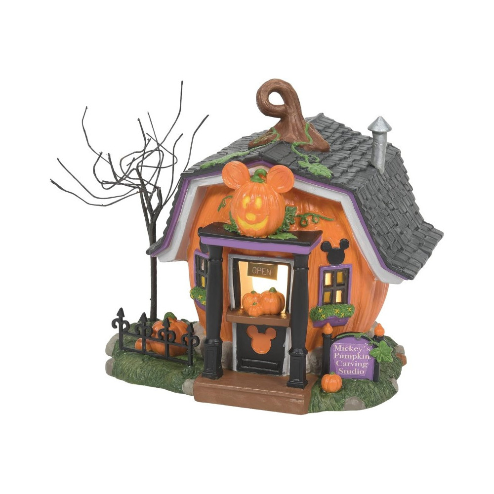 Figura decorativa Disney Mickey Mouse Pumpkins Studio