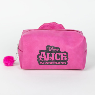 Saco de toilette para o gato de Cheshire da Alice no País das Maravilhas