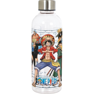 One Piece Garrafa Personagens Anime 850 ml