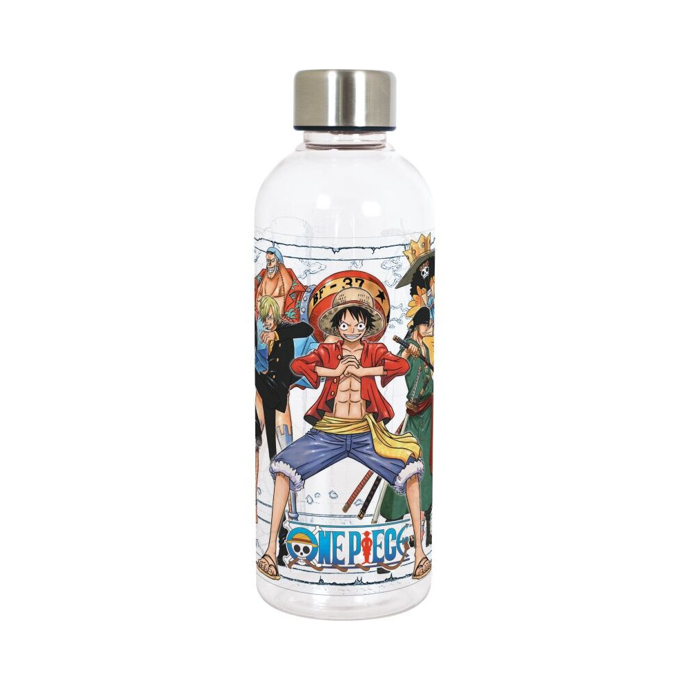 One Piece Garrafa Personagens Anime 850 ml