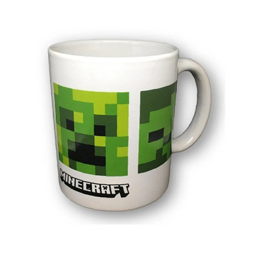 Caneca Minecraft Creeper 325 ml