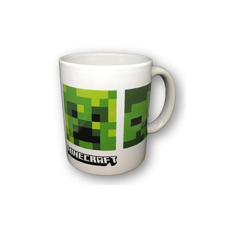 Caneca Minecraft Creeper 325 ml