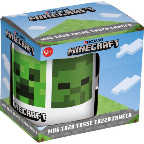 Caneca Minecraft Creeper 325 ml