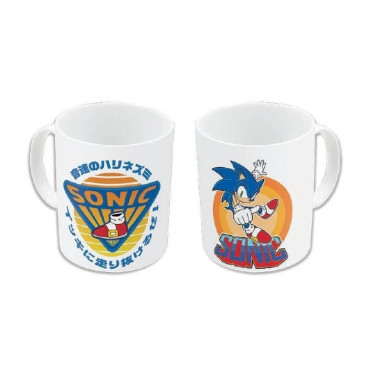 Caneca Sonic Japan 325 ml