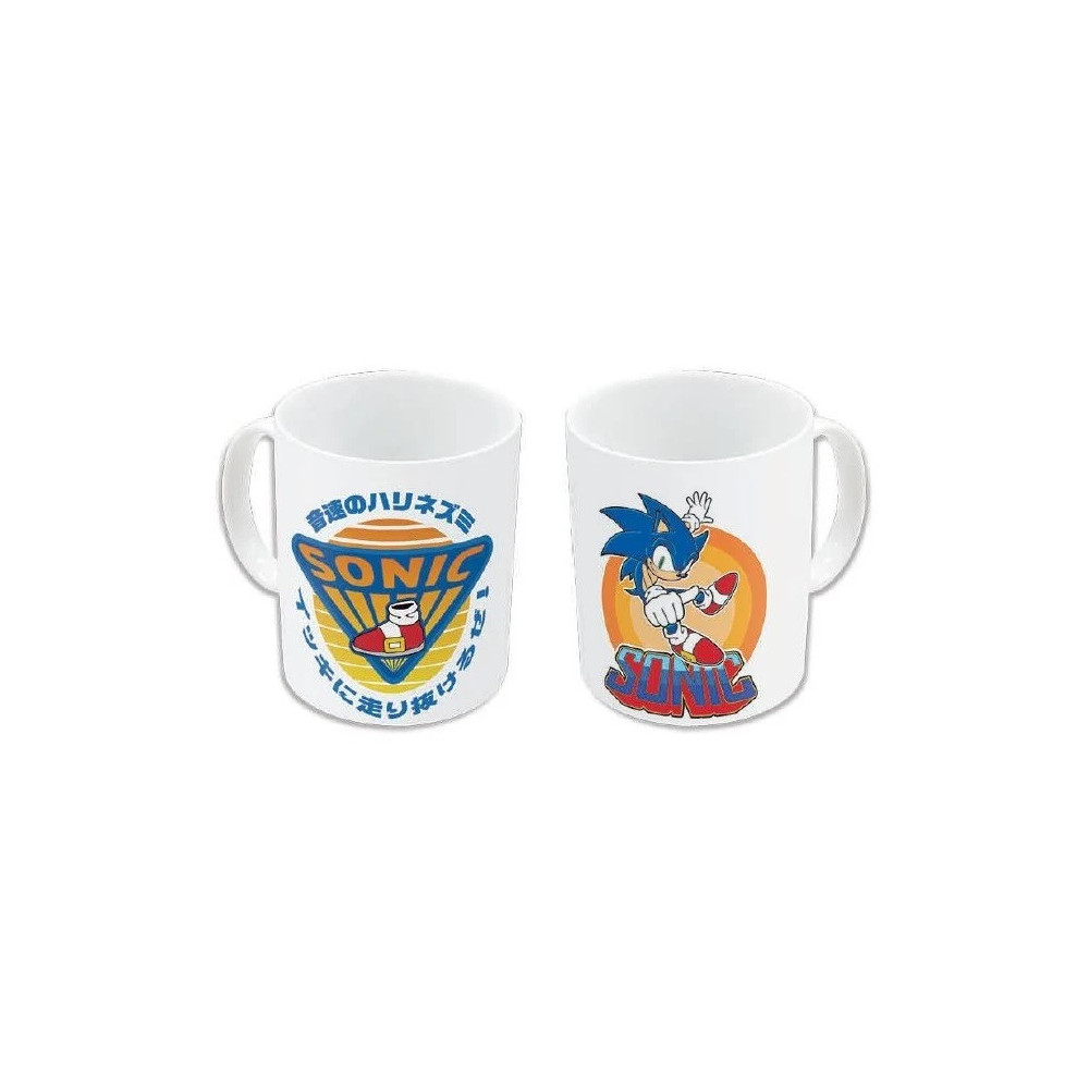 Caneca Sonic Japan 325 ml